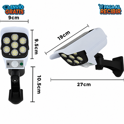 SecureLight™ 📸 - Foco solar seguridad 🚨