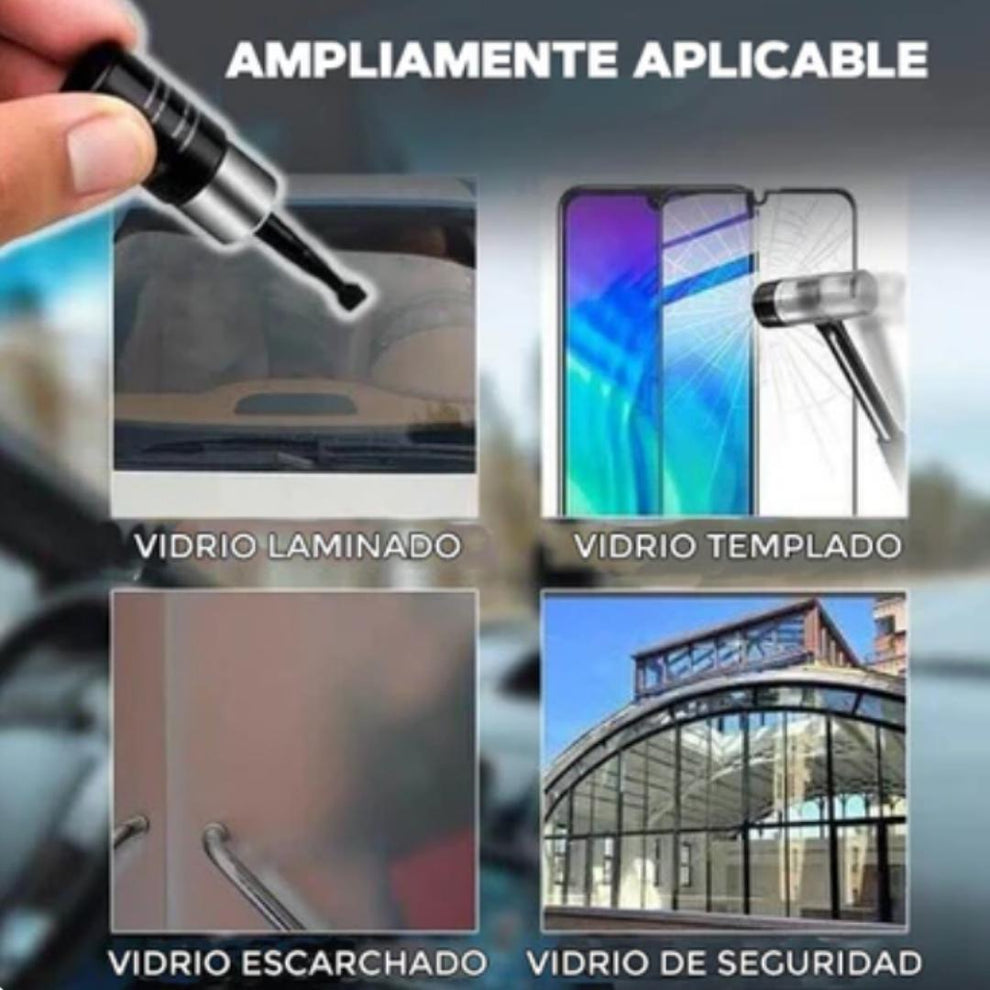 WindScreen® - Liquido Reparador De Vidrio 10 ML