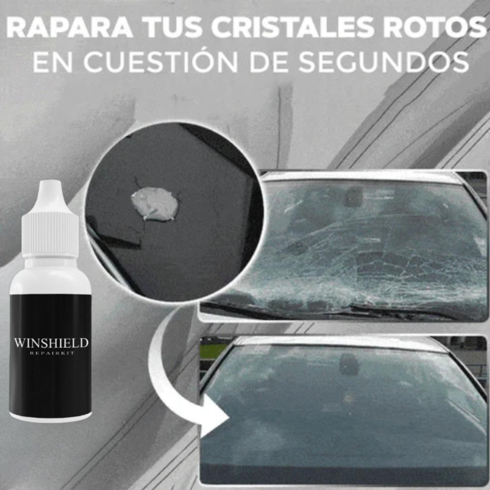 WindScreen® - Liquido Reparador De Vidrio 10 ML