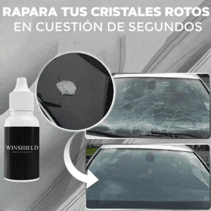 WindScreen® - Liquido Reparador De Vidrio 10 ML