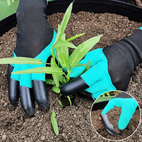 Guantes de Jardinería con Garras - GreenGarden™
