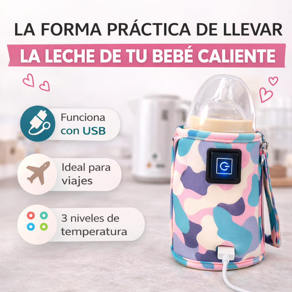 WarmBaby® - Calentador De Teteros Portatil