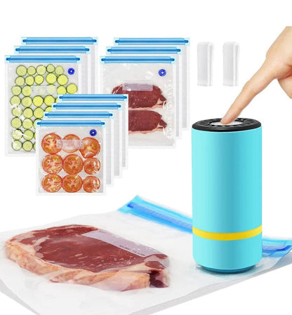 Selladora al vacío compacta Chef Preserve + 3 Bolsas de vacío