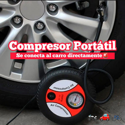 AirBoost™ - Inflador de Llantas Portátil