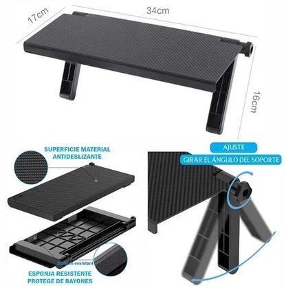 Soporte Organizador De Accesorios TV