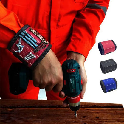 BRAZALETE MAGNÉTICO PARA HERRAMIENTAS 🔨😱