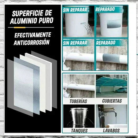 Cinta Impermeable de Sellado Ultra Resistente