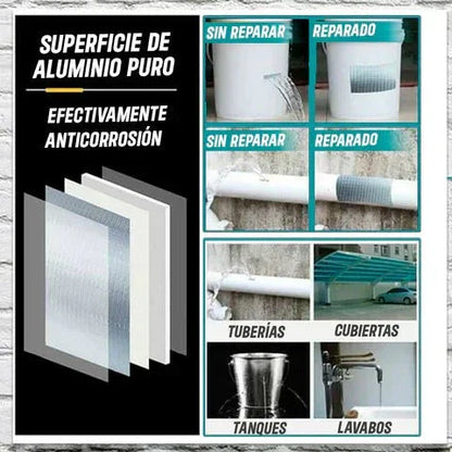 Cinta Impermeable de Sellado Ultra Resistente