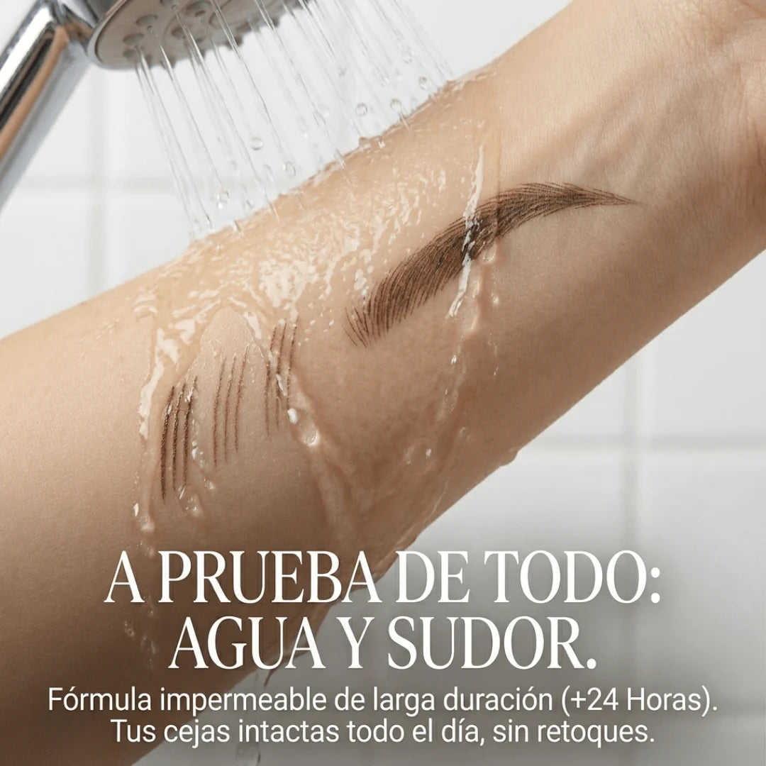 Lápiz para Cejas Efecto 3D Microblading — Resultado Profesional en Casa (x2 Unidades)