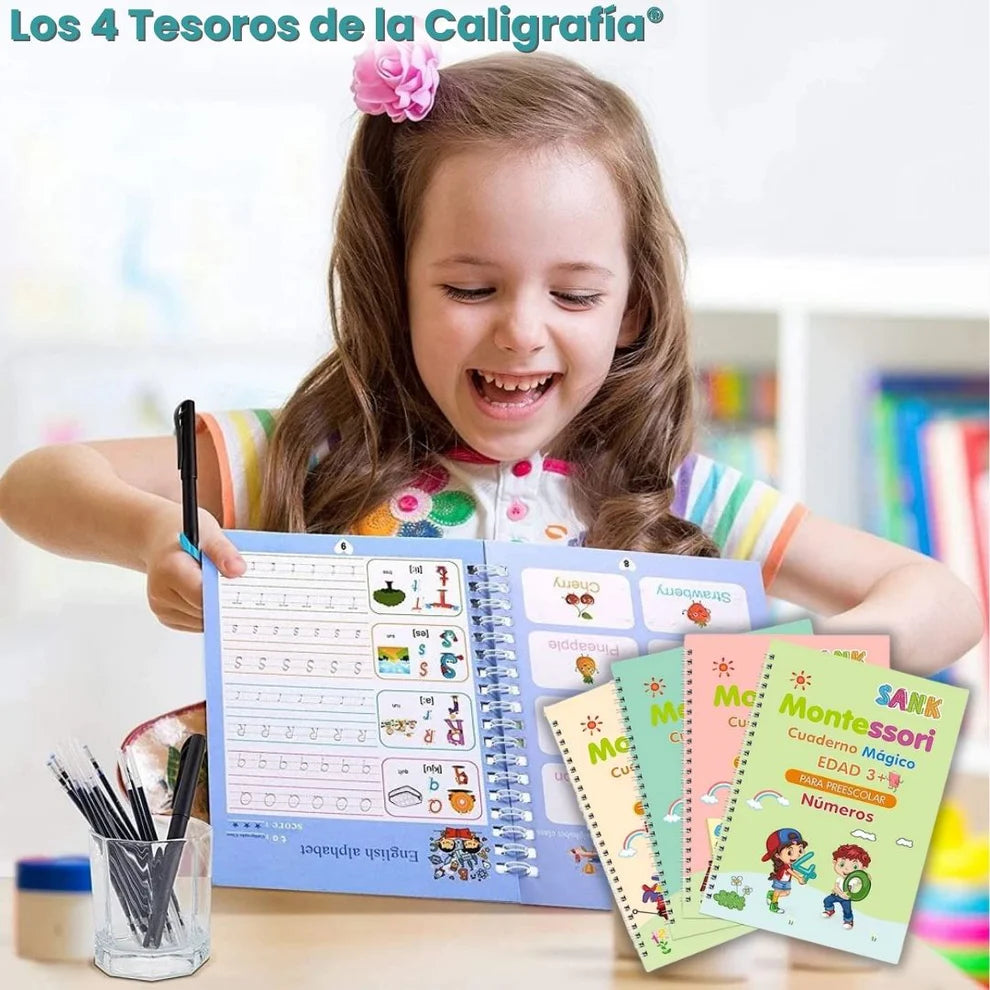 KIT LOS 4 TESOROS DE LA CALIGRAFIA®