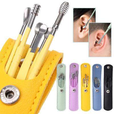 KIT ESTUCHE LIMPIADOR DE OÍDOS