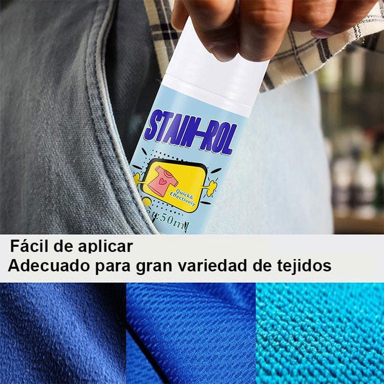StainRol™ - Removedor Portátil Quita Manchas