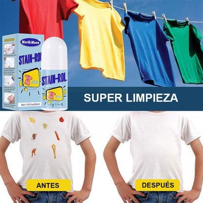 StainRol™ - Removedor Portátil Quita Manchas