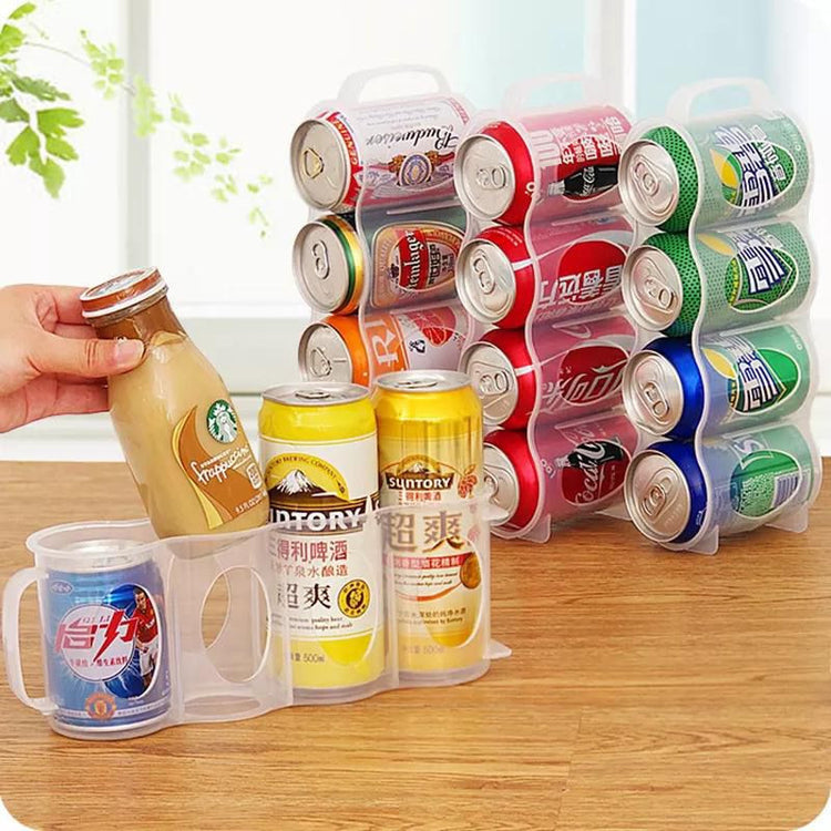 Set Organizador De Latas x2