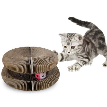 BRILIN®️ - Rascador para Gatos 3 en 1