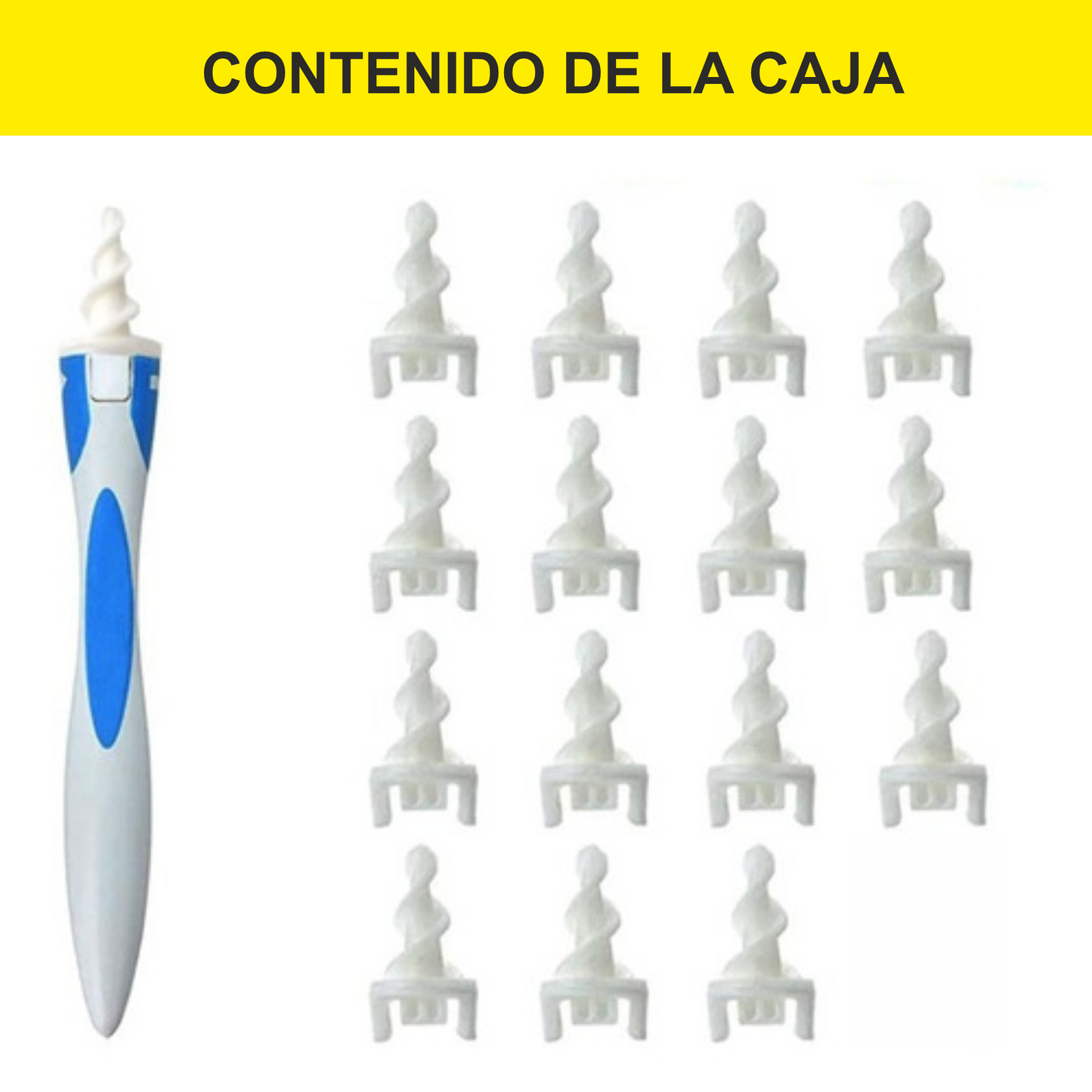 Spiraclean® - Kit Limpiador De Oidos Espiral
