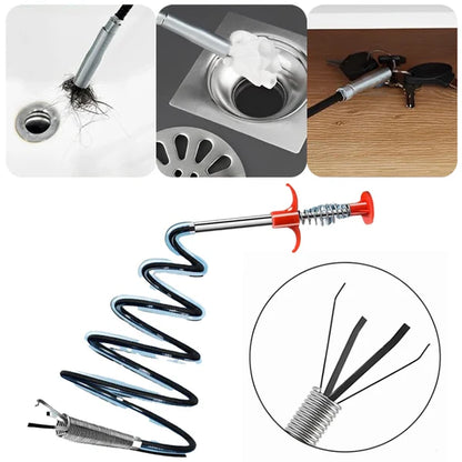 DestapaPro™ - Sonda Destapa Cañeria (60 CM)