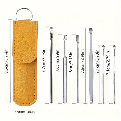 KIT ESTUCHE LIMPIADOR DE OÍDOS