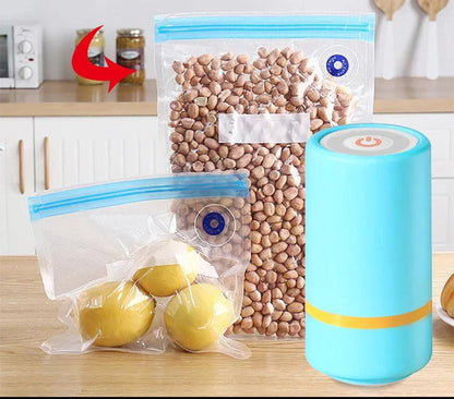 Selladora al vacío compacta Chef Preserve + 3 Bolsas de vacío