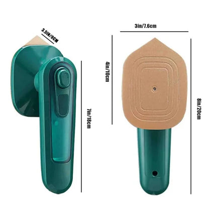 Mini Plancha a Vapor Portátil: Ropa Impecable en Segundos