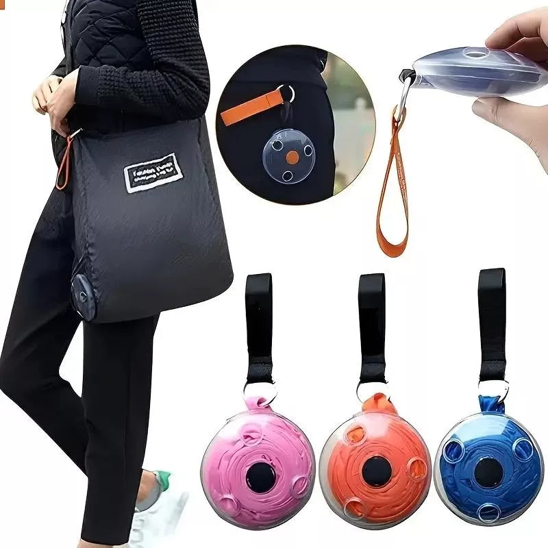 PliegaBag™ - Bolsa de Compras Plegable