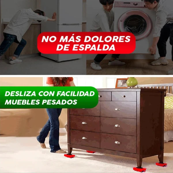 Set de Bases Móviles Promo 🎁5 en 1🎁