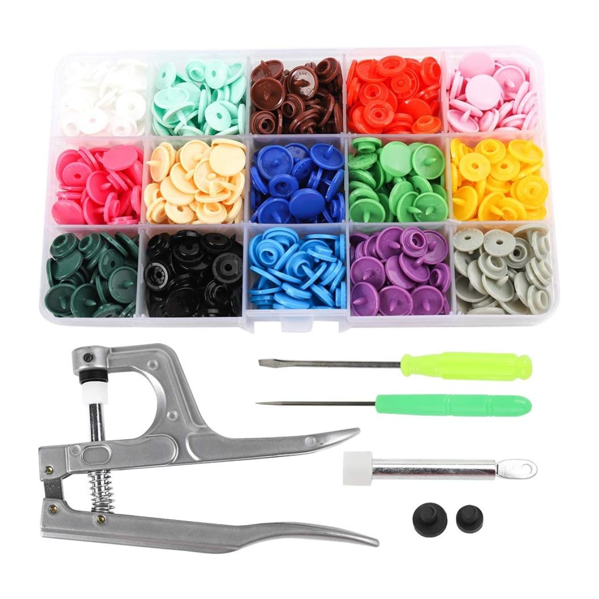 Botonix® - Kit De Botones A Presión Alicate