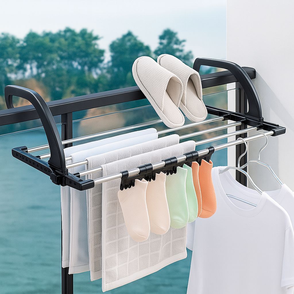 Tendedero Plegable Extensible