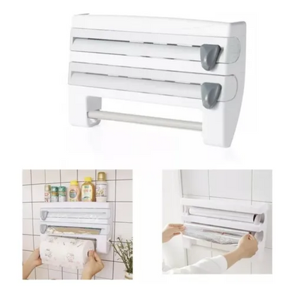 KitchenFlow® | Dispensador Corta Fácil para Cocina