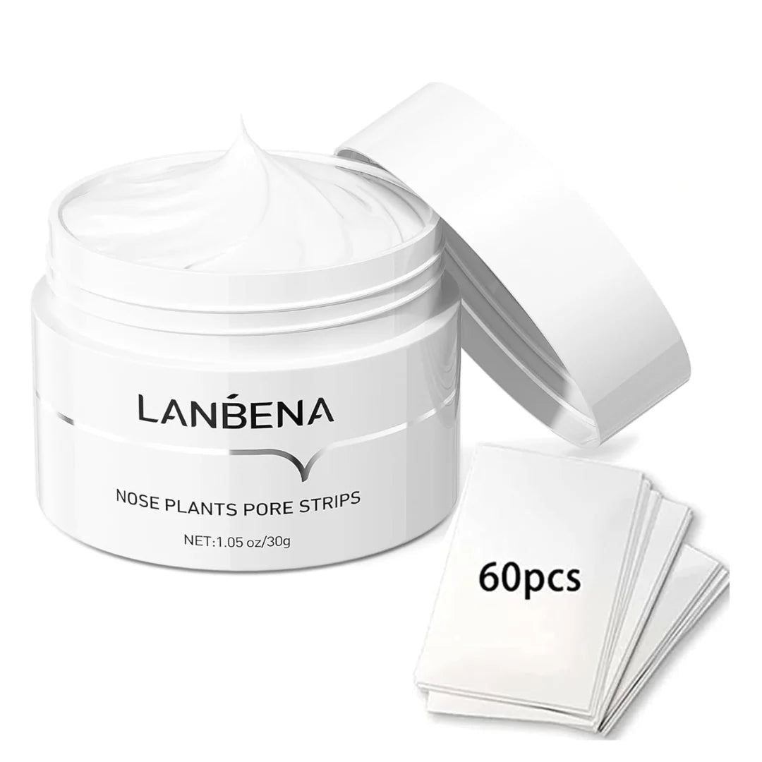 Lanbena® - Kit Mascarilla Facial (Incluye 60 Tiras GRATIS)