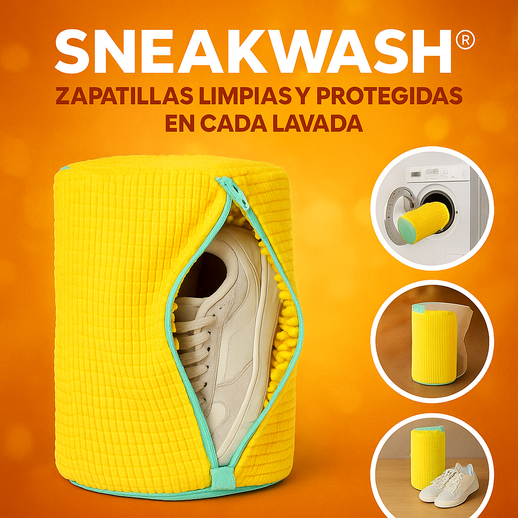SneakWash® - Funda Para Lavar Zapatos