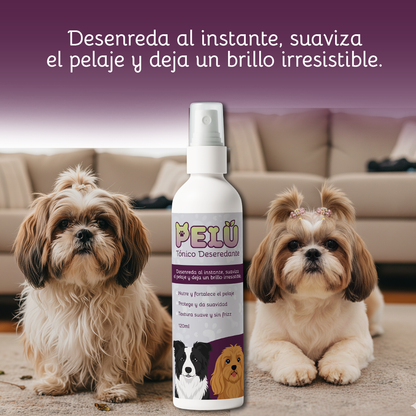 Pelú® - Desenredante Para Mascotas
