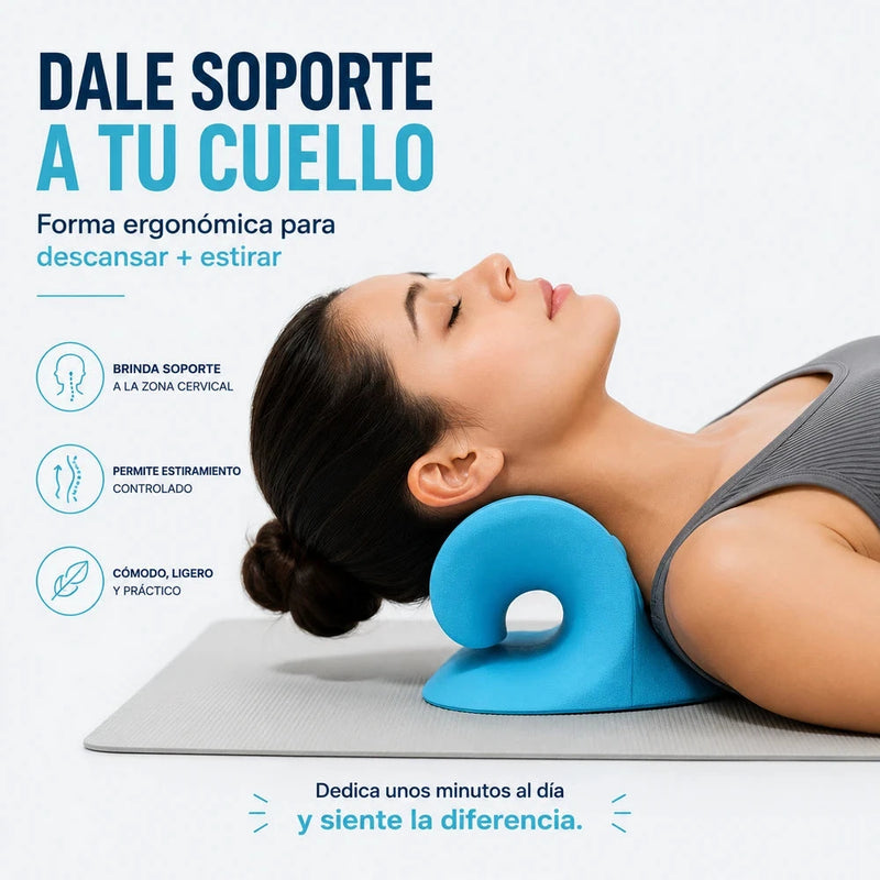 CerviChill Almohada Cervical Ergonómica