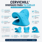 CerviChill Almohada Cervical Ergonómica