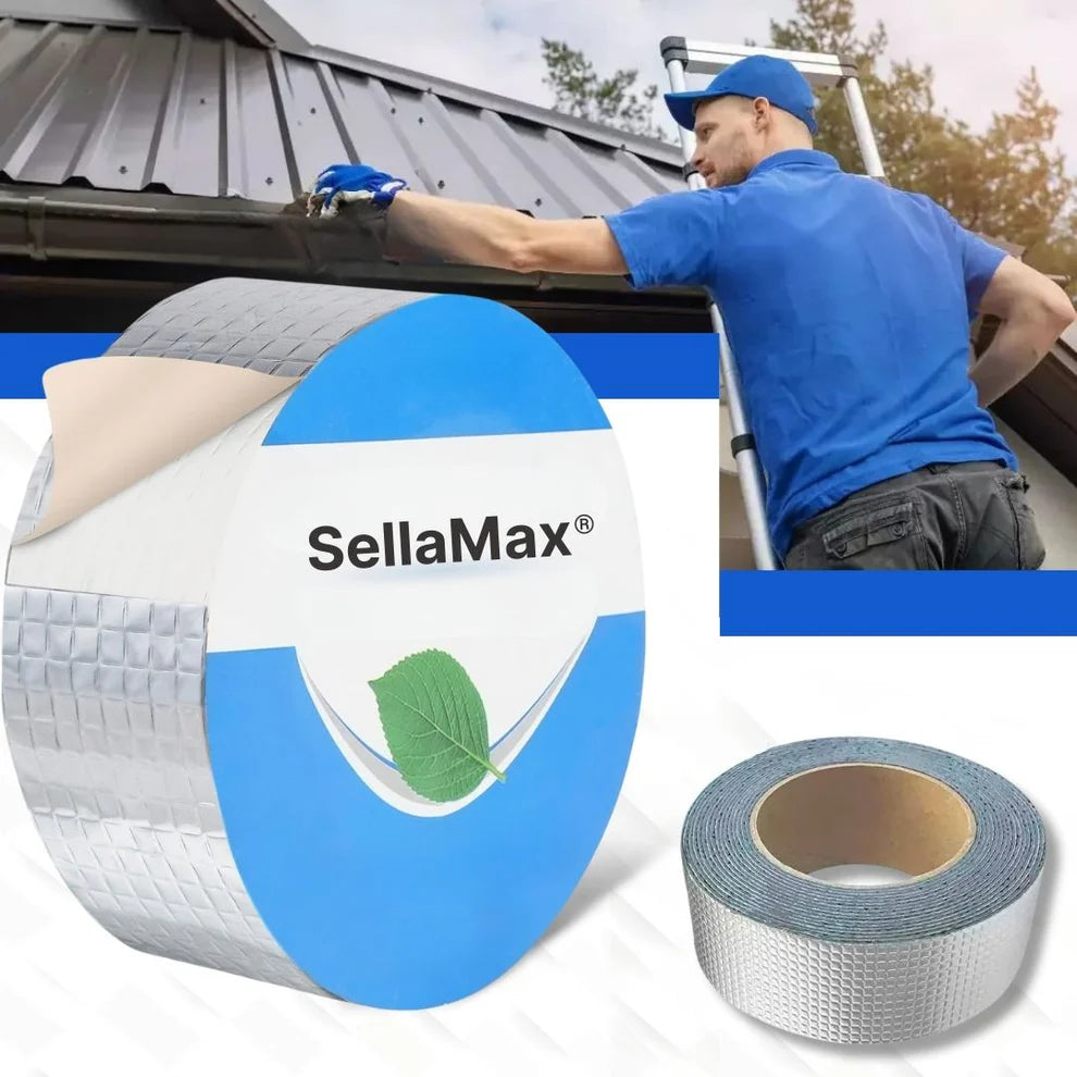 SellaMax® - Cinta Impermeable Adhesiva (5 cm x 1 m)