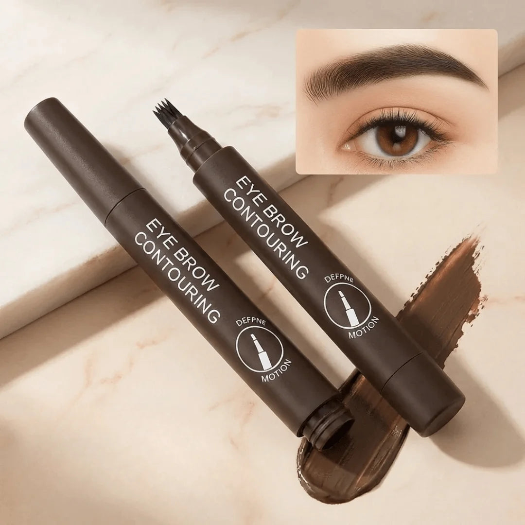 Lápiz para Cejas Efecto 3D Microblading — Resultado Profesional en Casa (x2 Unidades)
