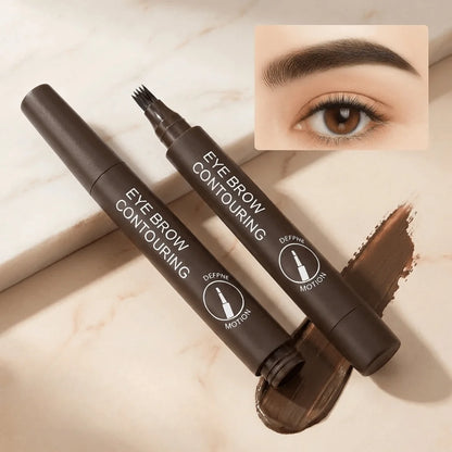 Lápiz para Cejas Efecto 3D Microblading — Resultado Profesional en Casa (x2 Unidades)