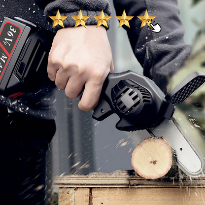 Timberly – Mini Motosierra Inalámbrica de Alto Rendimiento