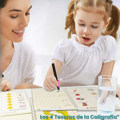 KIT LOS 4 TESOROS DE LA CALIGRAFIA®