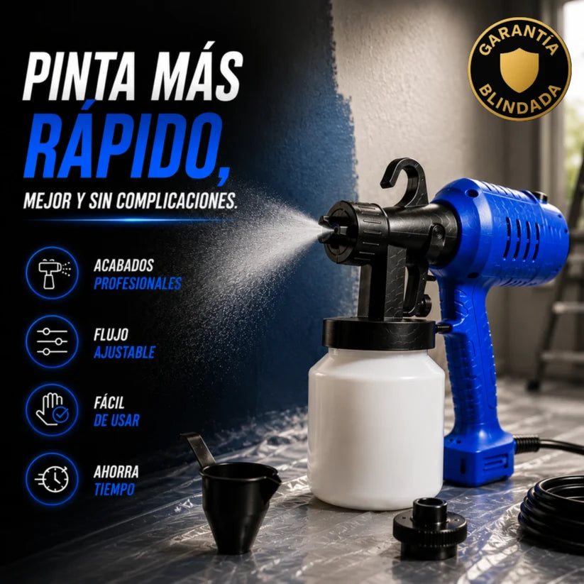 Máquina para Pintar Eléctrica Pulverizador Portátil de Alta Presión