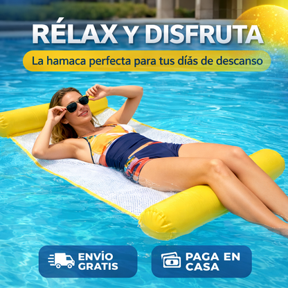 AquaRelax® - Hamaca Para Piscina