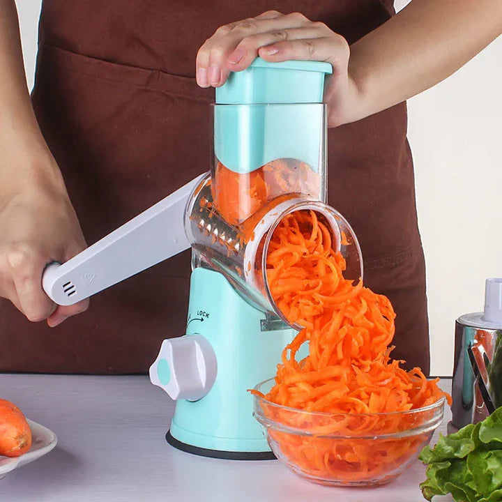 Easy Peeler™ - Cortador de verduras y frutas giratorio 3 en 1