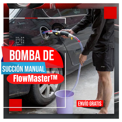FlowMaster™ - Bomba de Succión Manual Premium