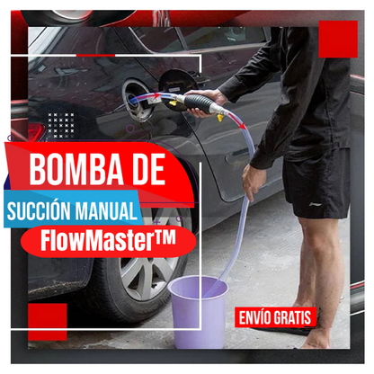 FlowMaster™ - Bomba de Succión Manual Premium