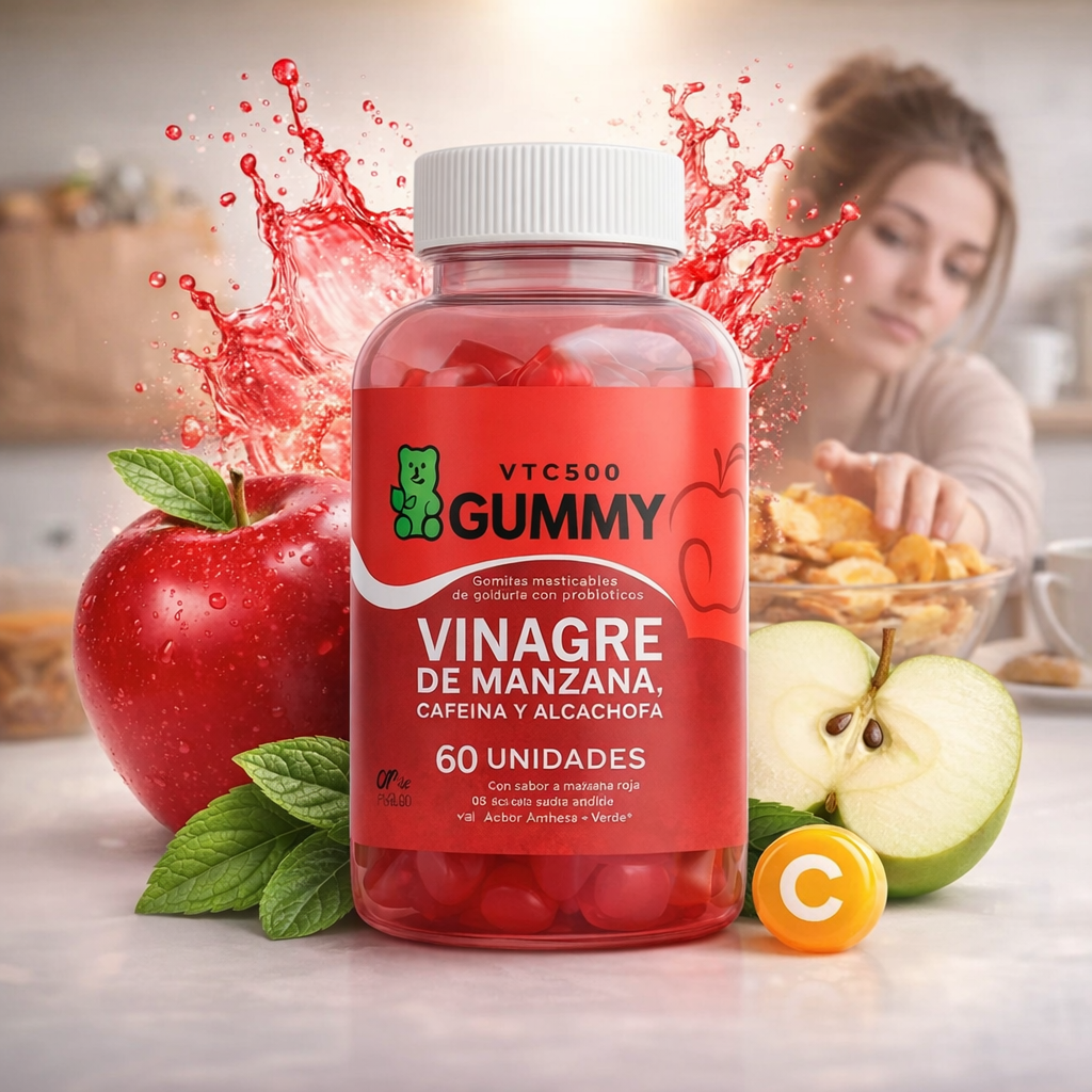 Gomas De Vinagre De Manzana