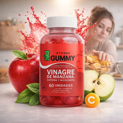 Gomas De Vinagre De Manzana