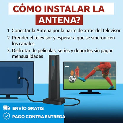 Antena Digital TV™: +5.000 Canales, Películas y Series Gratis