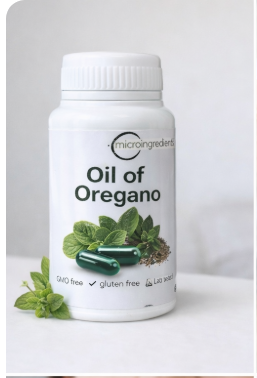 Oil Oregano®  - Tu escudo natural contra virus y bacterias