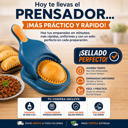 Prensador de Masa 2 en 1 PREMIUM