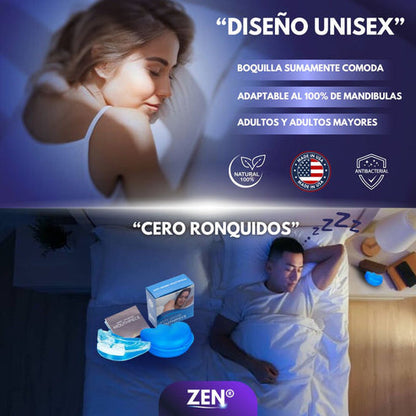 Zen® - Anti Ronquidos😴 EL SECRETO PARA DORMIR FELIZ.😱